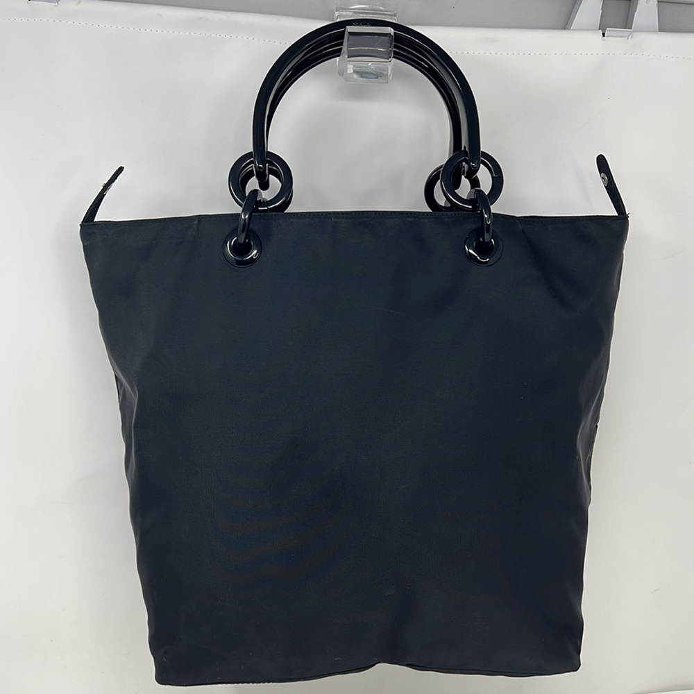 Prada Tessuto Nylon Handle Tote Hand Bag - Picture 5 of 16